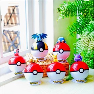 Pokémon 7-11 寶可夢搖擺存錢筒 皮卡丘 胖丁 伊布 耿鬼 卡比獸 超級噴火龍 開盒確認款