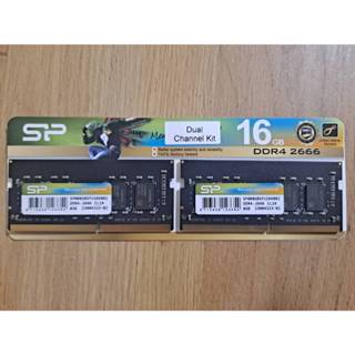 SP DDR4 2666 SODIM 16GB(8GBx2) 筆記型記憶體