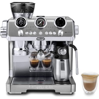 德意志"義大利DeLonghi EC9885M冷萃取義式濃縮咖啡機~220v（保固一年，10年維修）租借可談
