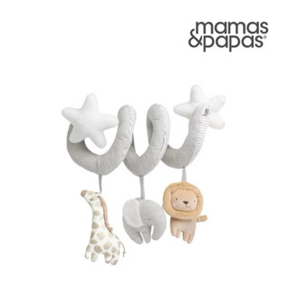 Mamas & Papas 掌心動物繞圈圈(推車汽座掛飾) 推車玩具 新生兒