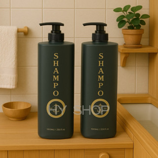 【臺灣製造】何首烏 無矽靈 豐盈 滋潤 洗髮精 1000ml/50ml 沙龍專用