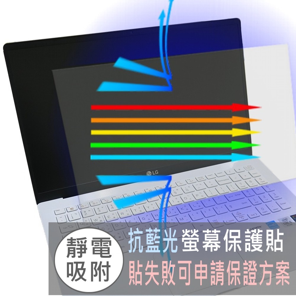 【Ezstick】LG Gram 15z90N 防藍光螢幕貼 (可選鏡面或霧面)