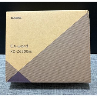 【二手良品】CASIO 電子辭典 EX-word XD-Z6500RD｜日系質感紅✨近全新｜現貨出清中！