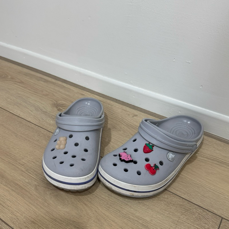 crocs 洞洞鞋 布希鞋 #W7