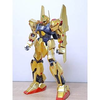 【出清已組模型】萬代 MG 1/100 百式1.0 電鍍色 鋼彈 素組 組裝 模型 殺肉