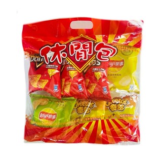 百事 休閒組合包 157克 (多力多滋超濃起司3包+奇多起司2包+樂事(經典原味1包+九州海苔1包))