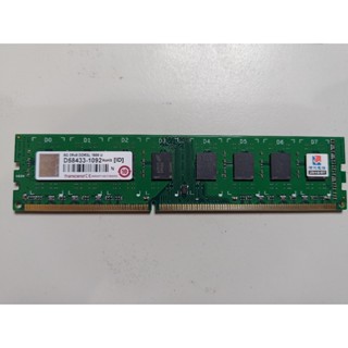 知飾家 二手良品 創見 DDR3L 1600 8G 記憶體
