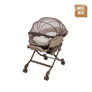 日本 combi 餐椅專用日式網格蚊帳(灰) (Letto餐搖椅專用)