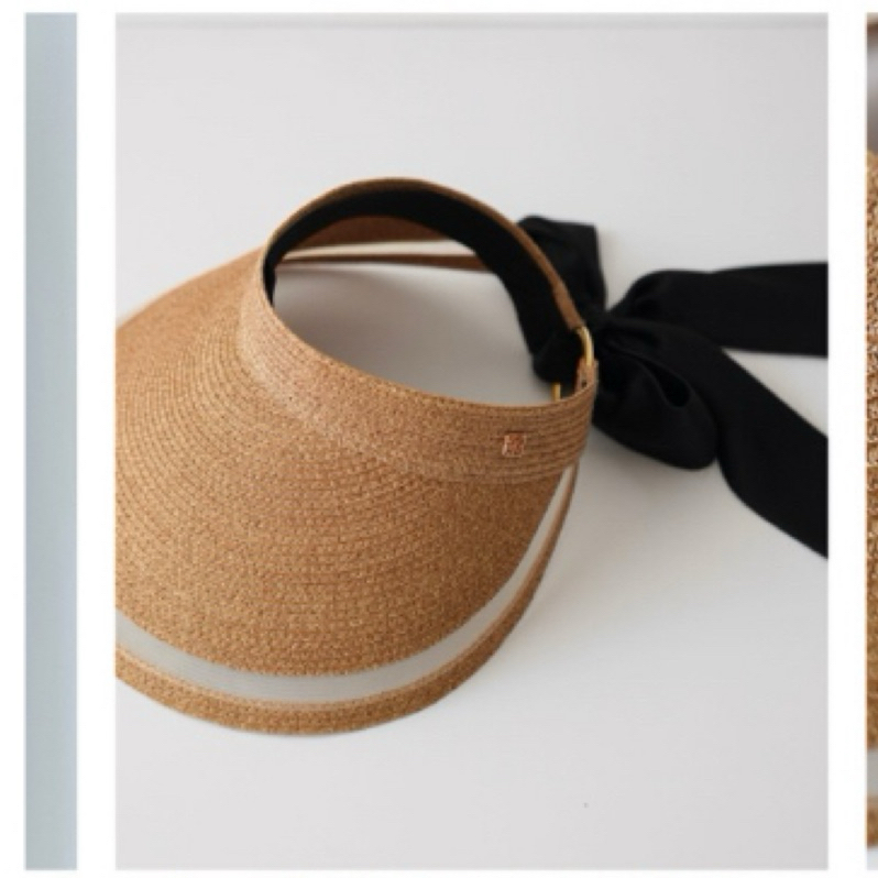 【新品】CA4LA×Acka satin ribbon sun visor 帽子 CA4LA×Acka. satin ribbon sun visor – Acka online store