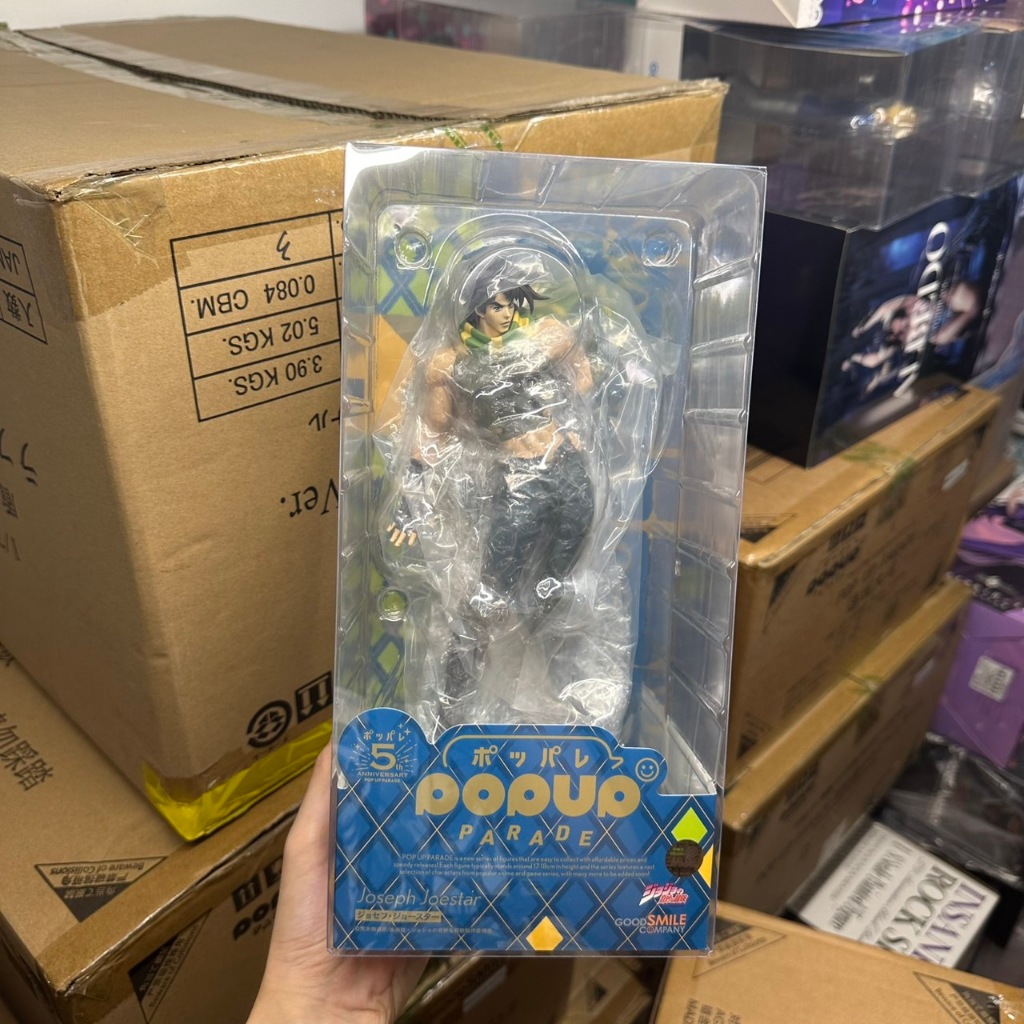 (塔比樂玩具)現貨 GSC JOJO的奇妙冒險 POP UP PARADE 喬瑟夫‧喬斯達 公仔