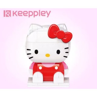 Keeppley啟蒙積木三麗鷗凱蒂貓Hello Kitty/樂高已拼裝好