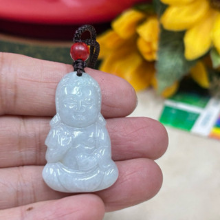 臺灣現貨 Q版阿彌陀佛，寶寶佛 天然翡翠A貨 佛祖、寶寶佛,緬甸玉阿彌陀佛玉墜