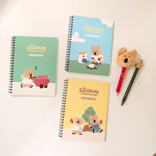 🌈Alpaca韓國文創 | Dinotaeng 雙線圈筆記本 25K 記事本