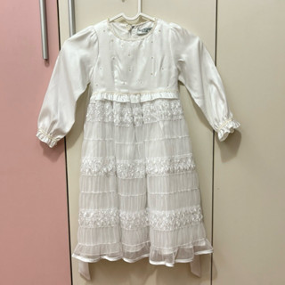 常春藤 IVY HOUSE 童裝禮服 畢業禮服 小禮服 長袖洋裝 4號