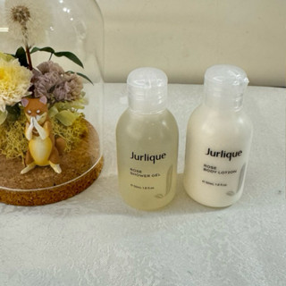 【柴媽黑白賣】 Jurlique 恬蜜玫瑰沐浴露50ml/ 恬蜜玫瑰身體乳50ml
