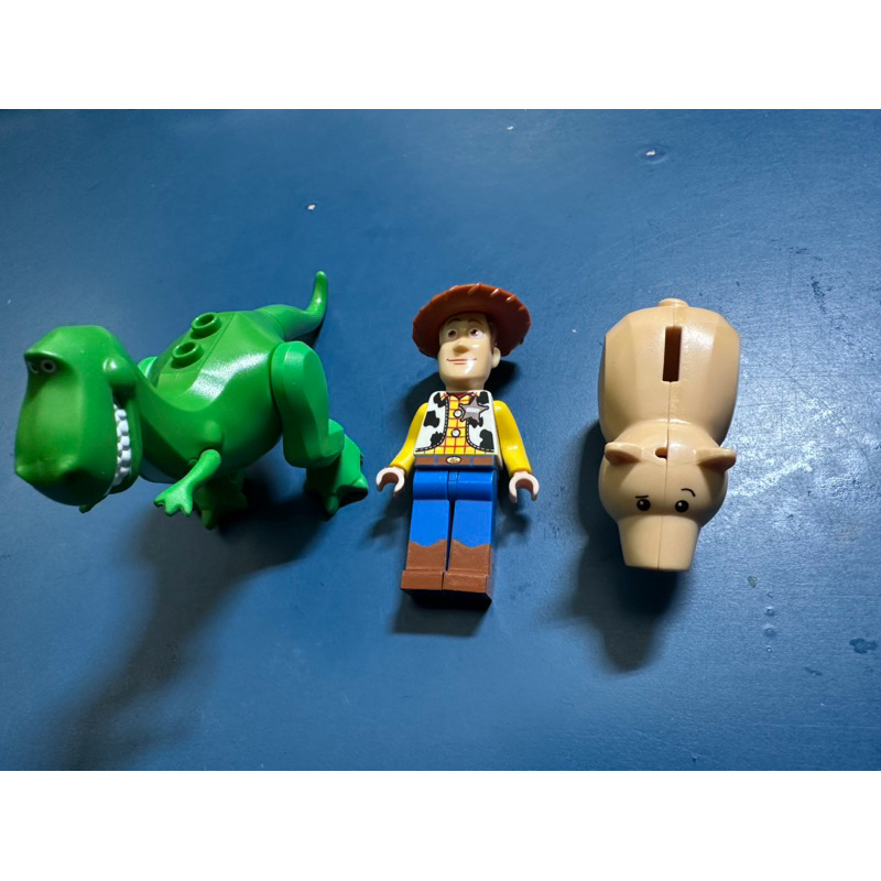 ®️樂高 LEGO ⚠️二手 7594 7597 7599 小豬 暴暴龍 胡迪 woody 玩具總動員  二手