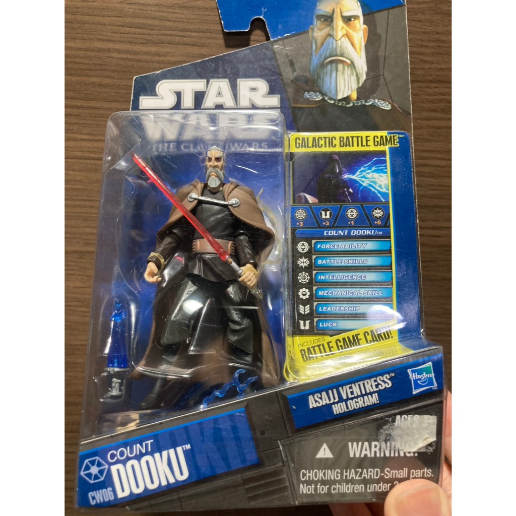 星際大戰 3.75 動畫 複製人戰爭 Star Wars The Clone Wars 杜庫伯爵 Dooku