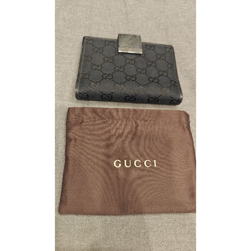 日本帶回中古Gucci記事本封套