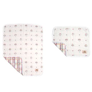 日本 Hoppetta 彩虹蘑菇六層紗被(多款選擇)【安琪兒婦嬰百貨】