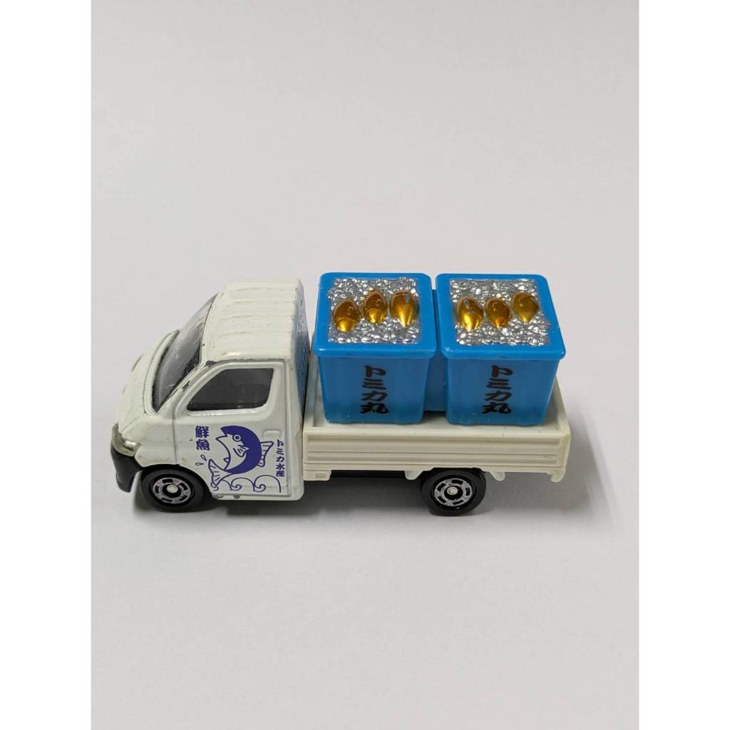 多美小汽車 TOMICA  魚市場 載魚小貨車 物流車 配送車
