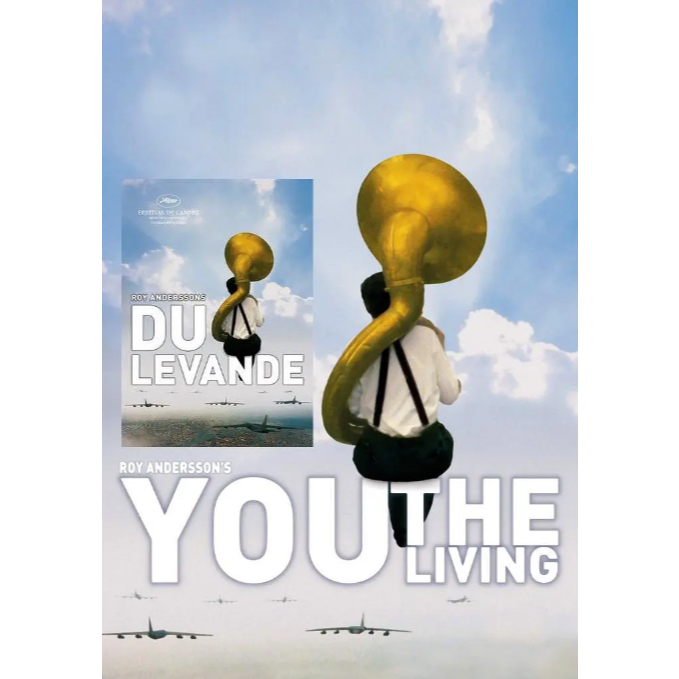 BD藍光歐美電影 《你還活著/啊！人生/你，活著的人》 (2007) 歐美喜劇片 全新盒裝 藍光碟片