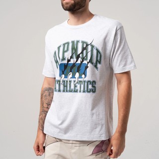 RIPNDIP ATHLETICS TEE 雪花灰色 短袖T恤 中指貓 台灣總代理-ALL