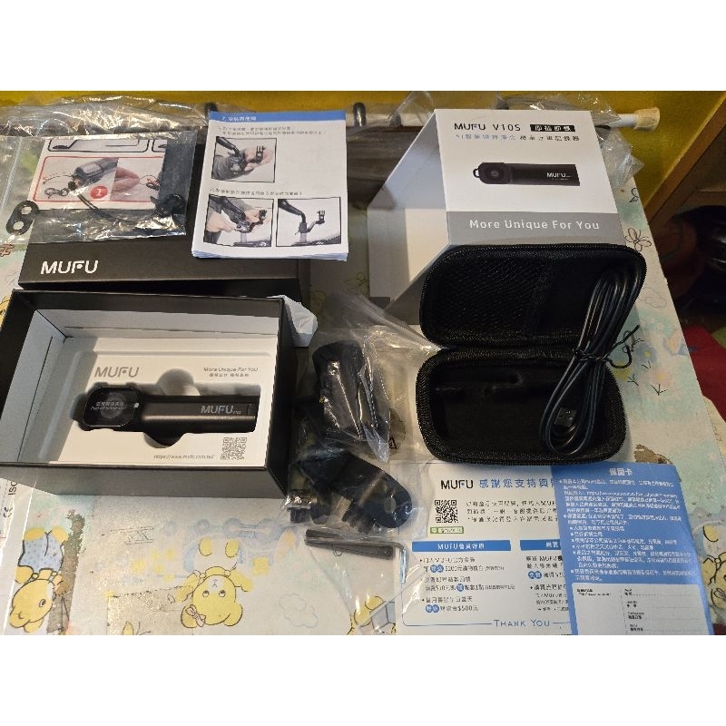 MUFU機車行車記錄器 V10S國民機二手商品