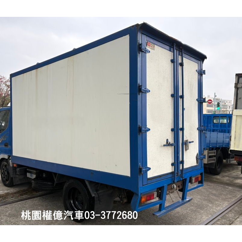 中古11呎半車廂 堅達11呎半車廂 加高車廂 倉庫 儲藏室 工具間