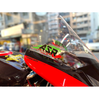 🇭🇺2025 ASR racing team 風鏡貼紙（2片一組）🇭🇺
