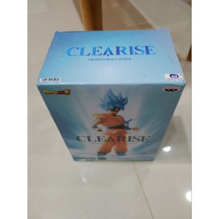 七龍珠 Clearise 孫悟空 藍髮 超賽 賽亞人之神 悟空 代理 正版 公仔