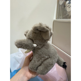 國外 模擬 動物 大象 娃娃 玩偶 布偶 絨毛