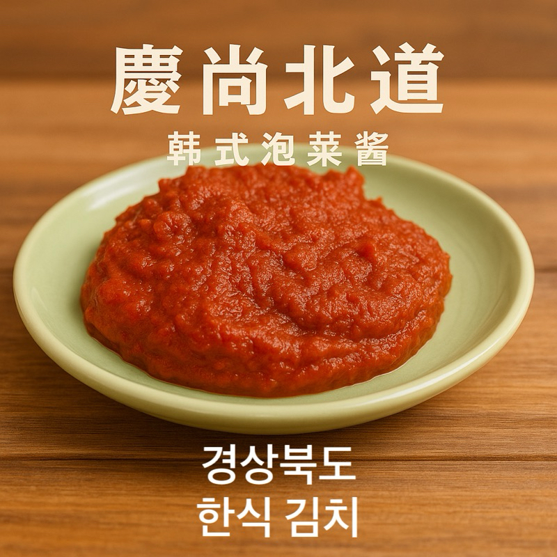 【億兆食品】慶尚北道-泡菜醬3000公克/包-現貨