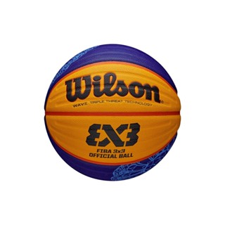 WILSON FIBA 3X3 指定用球 PARIS 橡膠 6號球 防滑 耐磨 橡膠 籃球 WZ3015001【樂買網】