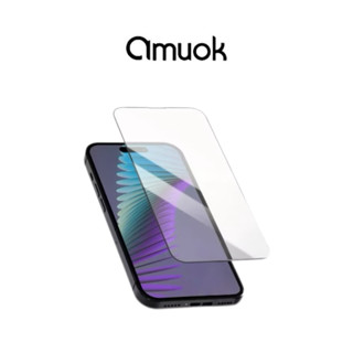 【amuok艾默克】抗藍光玻璃保護貼 iPhone 11 12 13 14 15 16系列 抗藍光保護貼 藍光玻璃貼