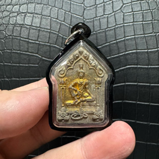 HANUMAN泰國佛牌 帕阿贊塔瑪農 阿贊初 2558 大法會 扭轉命運 衝破桎梏 澤度金天神 (獨立編號 附原廟盒）