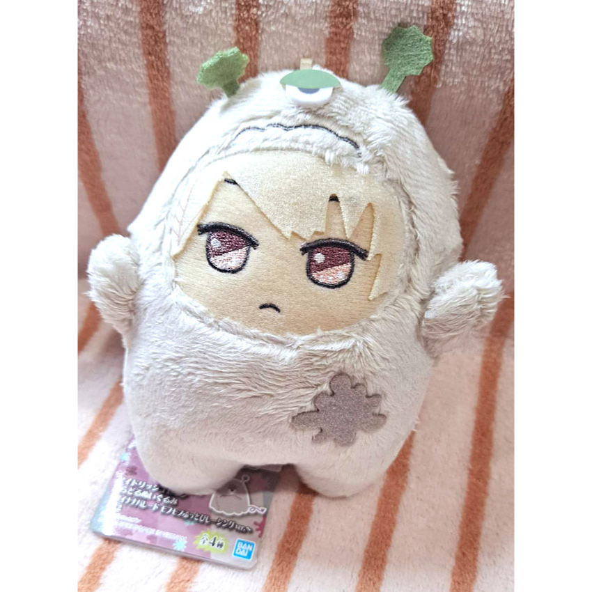 【現貨】IDOLiSH7偶像星願 アイナナ - ZOOL 巳波 棗 (壞) 怪獸娃娃娃/布偶