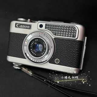 隨身半格美機 Canon Demi 採用28/2.8高規廣角鏡頭 喜歡Demi EE17可參考