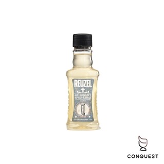【 CONQUEST 】荷蘭 Reuzel Aftershave 保濕舒緩鬍後水100ml 木質花香調