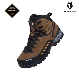【BLACKYAK】QUEST GTX防水中筒登山鞋(咖啡棕)雙足弓 防水中筒鞋|EB1NFH53|ABYSHXU904