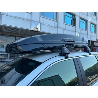 【Thule 都樂】Vecto車頂式行李箱車頂箱 悠遊戶外 Vector M 360L汽車車頂行李箱行李架橫桿行李箱