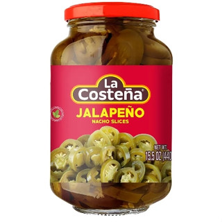 La Costena 墨西哥青椒片 墨西哥切片辣椒 440g 2.8kg