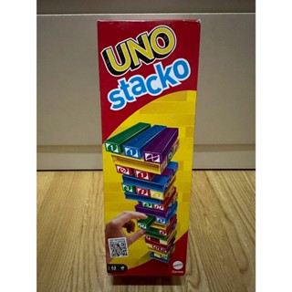 【現貨*】Mattel Games美泰兒遊戲 UNO 疊疊樂
