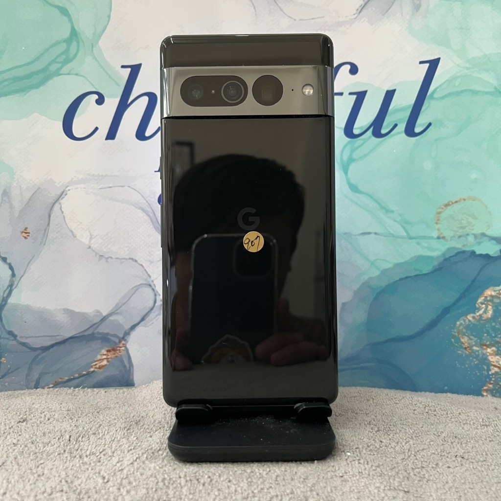 【谷歌手機】GOOGLE PIXEL 7 PRO 黑色 256G 6.7吋 師大 台北 實體門市 二手機 A0907