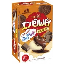 《佳媽》2025/8/31森永迷你可可棉花糖夾心派76g