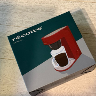 【日本 recolte 麗克特】Solo Kaffe Plus 單杯咖啡機 SLK-2（經典紅）