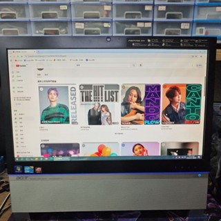 免運含稅 acer z5751 Aio一體機 AIO觸控電腦主機 i5/8G/ 升級120G固態硬碟 追劇 文書 YT