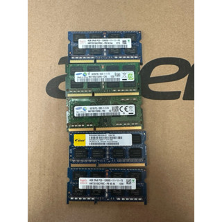 中古 二手 筆電記憶體 DDR3 4G 12800 可以開機 隨機出貨