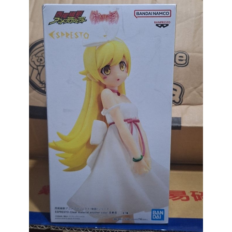 全新 現貨 正版 BANPRESTO ESPRESTO Clear material 忍野忍  西尾維新