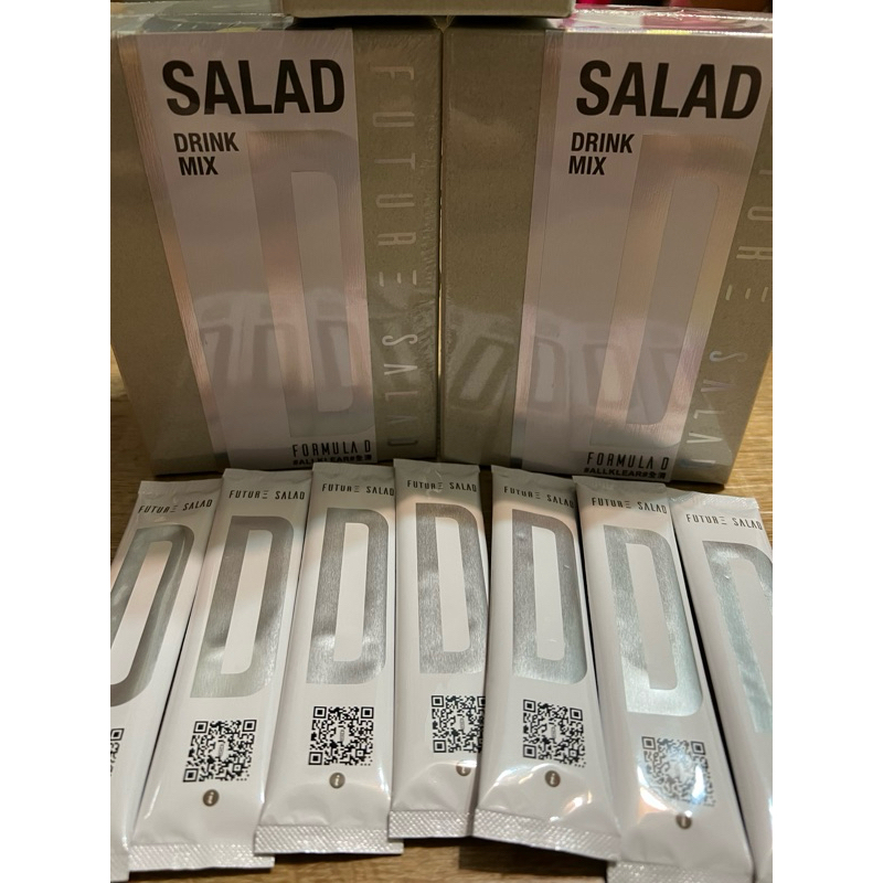 全清🌟現貨24小時寄 【FUTURE SALAD】Formula D 全清高纖新沙拉飲 單包