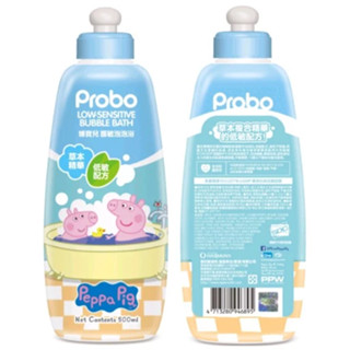 博寶兒護敏泡泡浴500ml